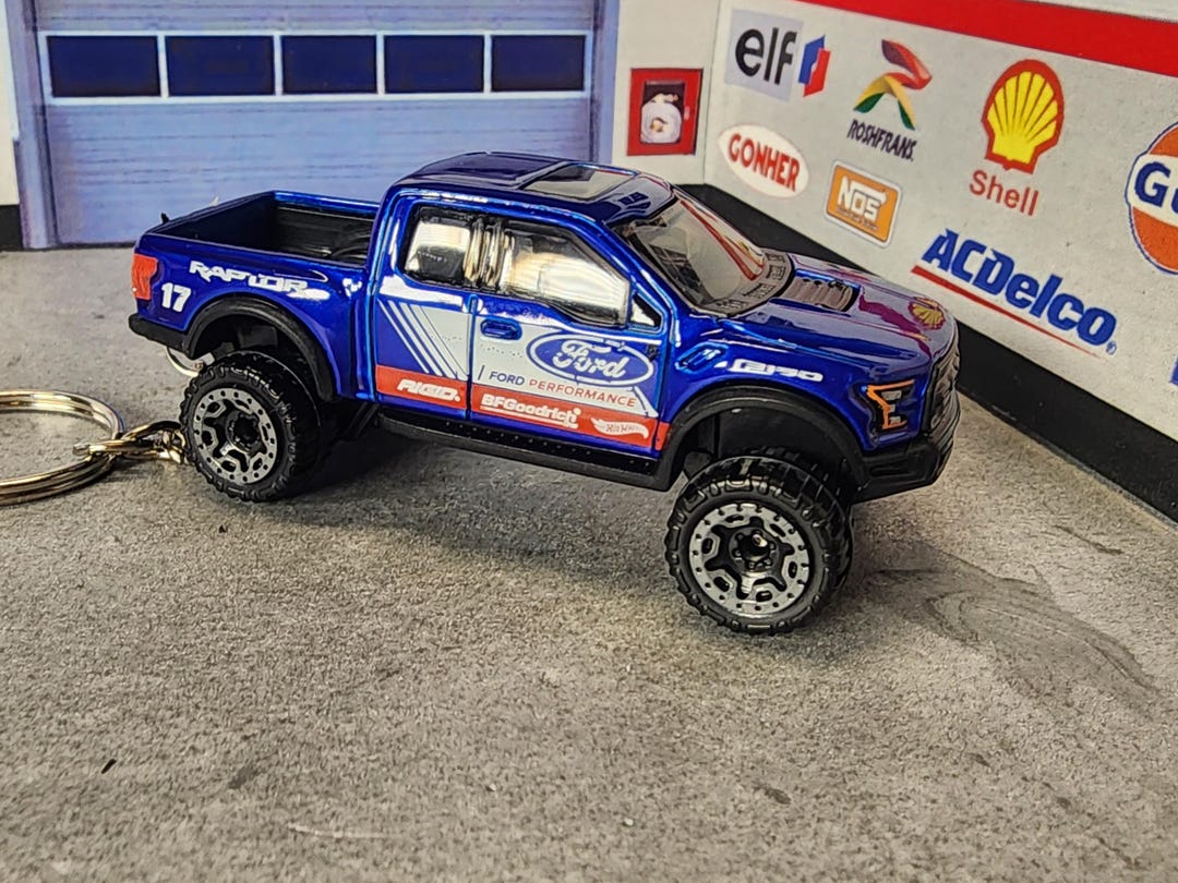 Ford F-150 Raptor Keychain, 2017 Ford F150 Raptor Keychain, Ford Raptor ...