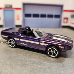 1969 Mustang Shelby GT500 Keychain, Ford Mustang Keychain, Shelby GT-500 Keychain, Premium Keychain