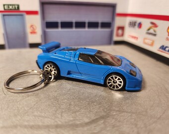 ブガッティ ビジョン グランツーリスモ キーチェーン - Etsy 日本