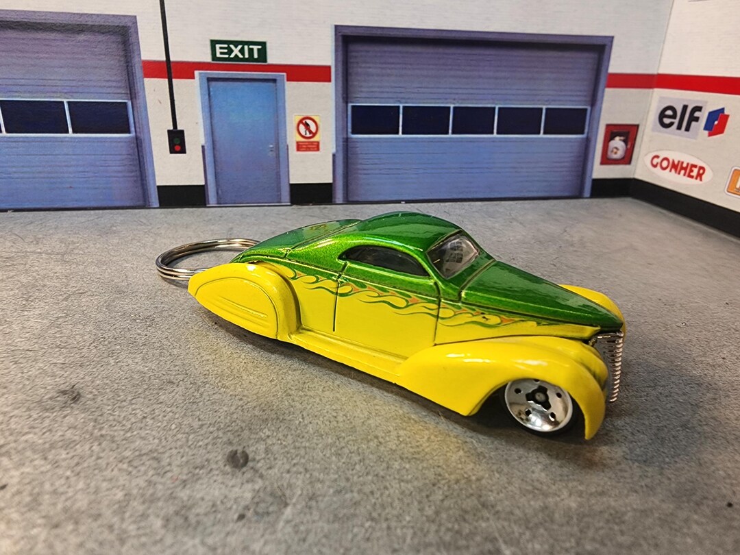 1937 Ford Coupe Keychain, 37 Ford Coupe Keychain, Ford Keychain, 37 Hot ...