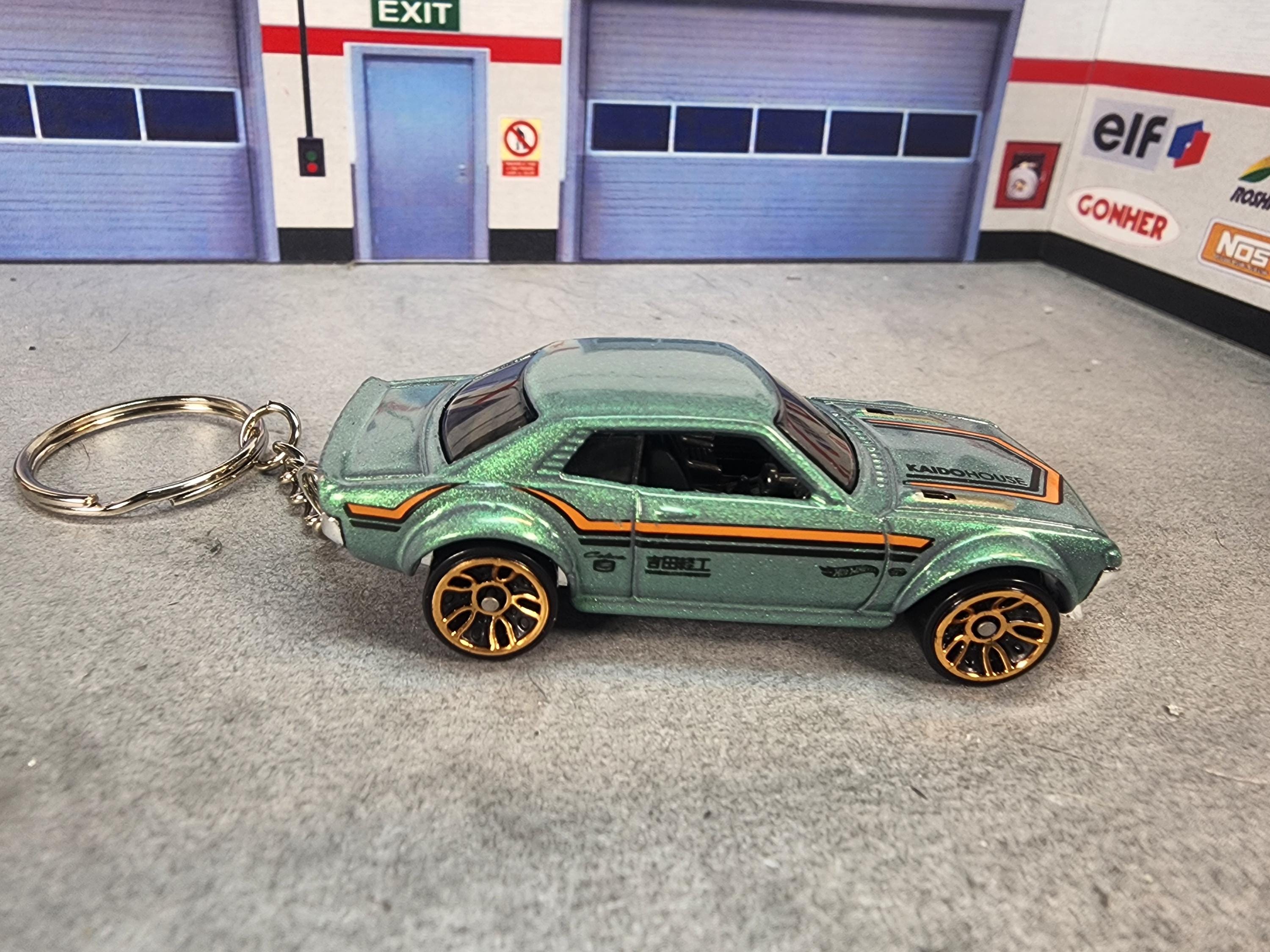Toyota Celica Keychain, 1970 Toyota Celica Keychain, Custom Celica Keychain, Toyota Keychain