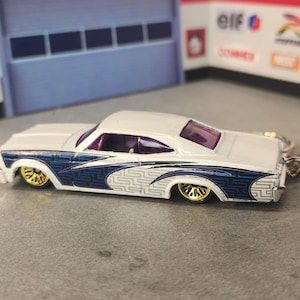 1965 Chevy Impala SS Diecast Schlüsselanhänger, Oldtimer-Erinnerungsstücke