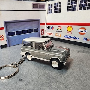 Ford Bronco Keychain, 1967 Ford Bronco Keychain, Bronco Keychain, Classic Bronco, Premium Keychain