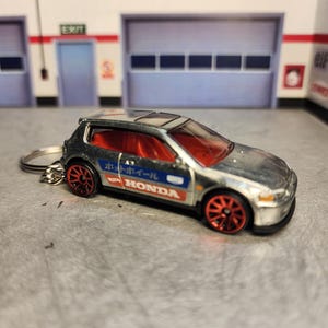 Honda Civic EG Keychain, Honda Civic EG Keychain, Civic Keychain, Honda Keychain, Premium Keychain