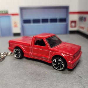 GMC Syclone Keychain, 1981 GMC Syclone Keychain Custom GMC Syclone Keychain, Premium Keychain