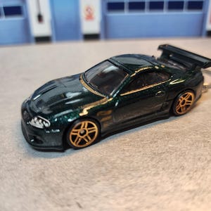 Toyota Supra Keychain, Toyota Keychain, Custom Supra Keychain, Toyota Keychain