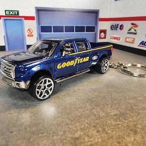 2009 Ford F-150 Keychain, Ford F150 Keychain, Ford Truck Keychain, Goodyear, Premium Keychain