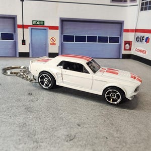 1967 Mustang GT Keychain, Ford Mustang Keychain, Mustang Keychain, Mustang GT Gift, Premium Keychain