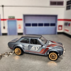 Ford Escort RS1000 Keychain, 1970 Ford Escort Rs 1000 Keychain, Ford Keychain, Premium Keychain