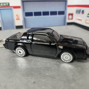 Buick Grand National Keychain, GNX Keychain, Buick Keychain, Grand National Keychain, Premium Keychain