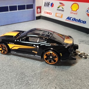 COPO Camaro Keychain, 2018 Camaro COPO Keychain, Chevy COPO Camaro  Keychain, Camaro Keychain, Premium Keychain