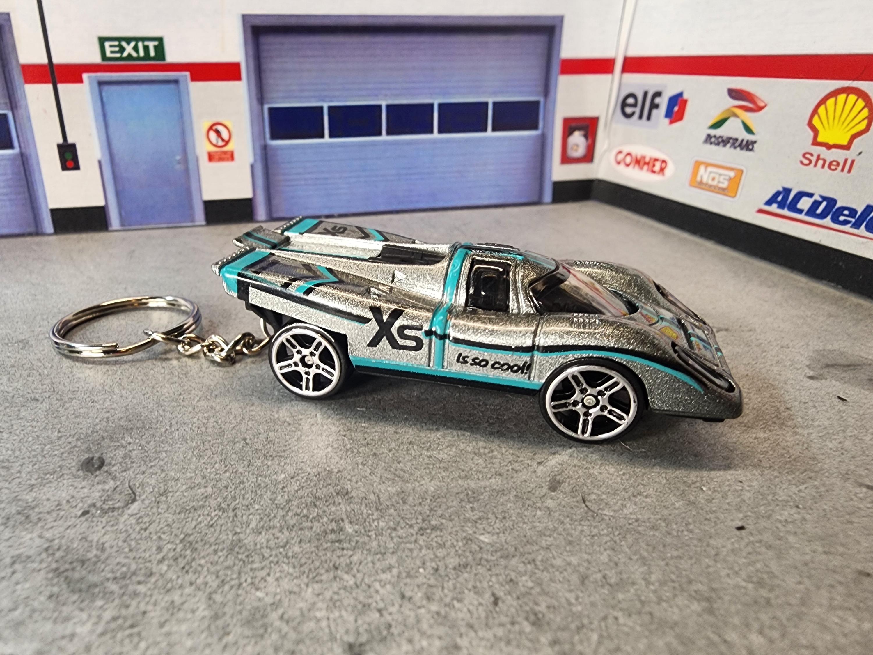 Modèle Réduit Porsche 935 Le Mans 1977 - Marque STARTER, échelle 1/43, Résine, Occasion