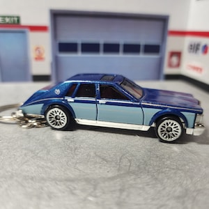 Cadillac Seville Keychain, Custom Cadillac Seville Keychain, Cadillac Keychain