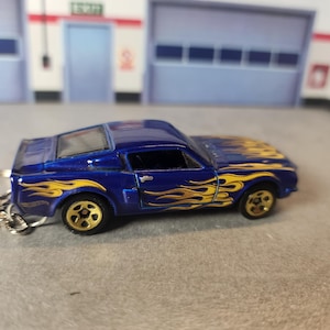 1968 Mustang Shelby GT500 Keychain, Ford Shelby Cobra Keychain, Mustang Keychain