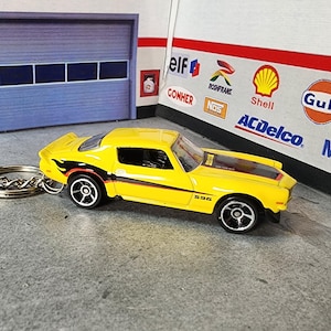 Camaro SS Keychain, 1970 Camaro SS 396 Keychain, Chevy Camaro  Keychain, Camaro Keychain, Premium Keychain