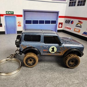 Ford Bronco Sport Keychain, 2021 Bronco Sport Keychain, Bronco Keychain, Premium Keychain