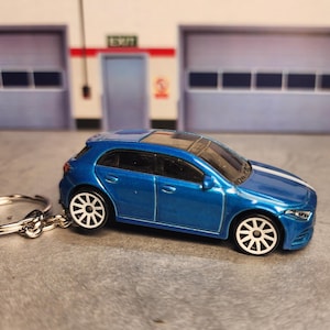 Mercedes-Benz A-Class Keychain, A Class Keychain, Mercedes keychain, Premium Keychain