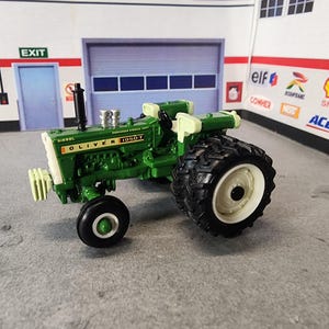 Oliver 1950T Tractor Keychain, Custom Oliver Keychain, Farm Tractor Keychain, Premium Keychain