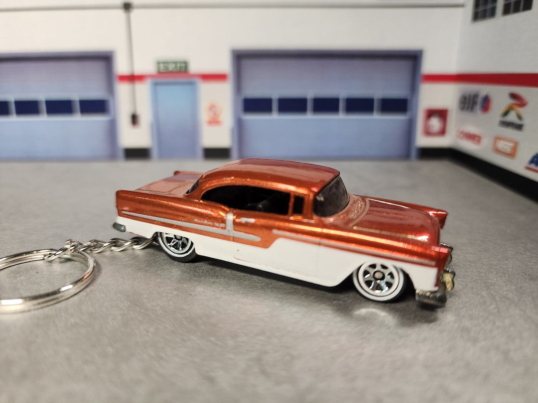 1955 Chevy Bel Air Keychain, 55 Chevy Bel Air Keychain, Chevy Keychain ...