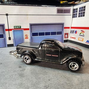 Dodge Power Wagon Keychain, Dodge Pickup keychain, Dodge Keychain, Ram Keychain, Premium Keychain