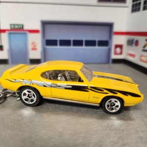 1969 GTO Keychain, 69 Pontiac GTO Keychain, GTO Keychain