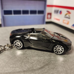 BMW i8 Roadster Keychain, i8 Keychain, BMW Keychain
