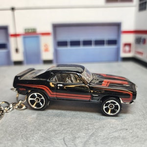 Pontiac Trans Am Keychain, 1969 Pontiac Trans AM Keychain, Pontiac Keychain