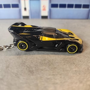 Bugatti Bolide Keychain, DieCast Bugatti Bolide Keychain, Custom Bugatti Keychain