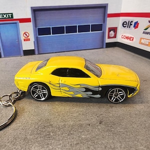 Dodge Challenger Schlüsselanhänger, Challenger Schlüsselanhänger, Dodge Schlüsselanhänger, Premium Schlüsselanhänger
