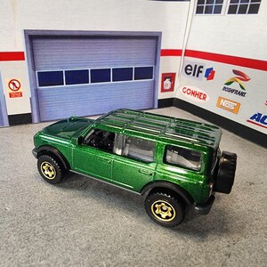 Ford Bronco Keychain, 2021 Ford Bronco Keychain, Bronco Keychain, Premium Keychain