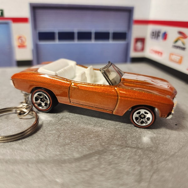 Chevelle Keychain, 1971 Chevy Chevelle Keychain, Chevy Keychain