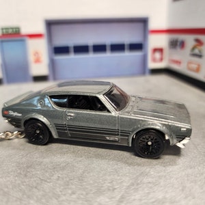 Nissan Skyline GT-R Keychain, Custom Nissan Keychain, Skyline Keychain, Premium Keychain