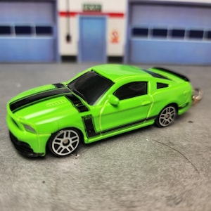 1970 Boss Mustang Keychain, Ford Mustang Keychain, Mustang Keychain, Boss Mustang Gift