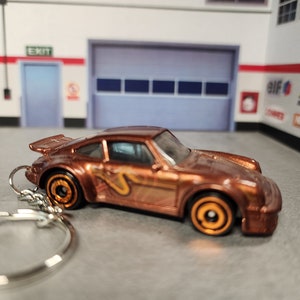 Porsche 934 Turbo Schlüsselanhänger, Individueller Porsche 934 Carrera Schlüsselanhänger