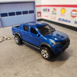 Hilux Keychain, 2018 Toyota Hilux Keychain, Toyota Keychain, Premium Keychain
