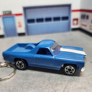1970 Chevy El Camino SS Keychain, 1:64 Scale Diecast El Camino Keychain, Custom El Camino SS Keychain, Chevy El Camino Keychain, SS keyring