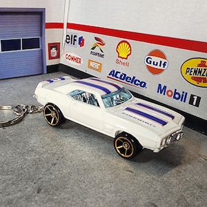 Pontiac Firebird Trans Am Keychain, 1969 Pontiac Firebird Trans Am Keychain, Pontiac Keychain, Premium Keychain