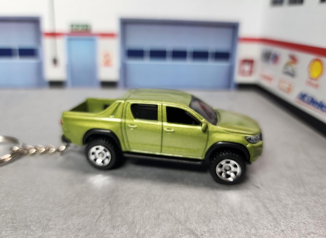 Hilux Keychain, 2018 Toyota Hilux Keychain, Toyota Keychain - Etsy