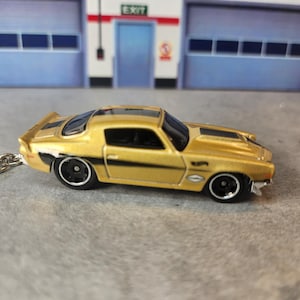 Camaro RS Keychain, 1970 Camaro RS Keychain, Chevy Camaro  Keychain, Camaro Keychain, Premium Keychain