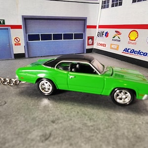 1971 Dodge Demon Schlüsselanhänger, 71 Dodge Demon Schlüsselanhänger, Dodge Schlüsselanhänger, Premium Schlüsselanhänger