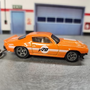 Camaro RS Keychain, 1970 Camaro RS Keychain, Chevy Camaro  Keychain, Camaro Keychain