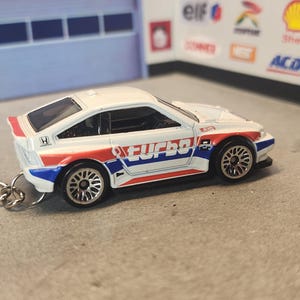 Honda CRX Keychain,1988 Honda  CRX Keychain, Honda Keychain, CR-X Keychain, Premium keychain