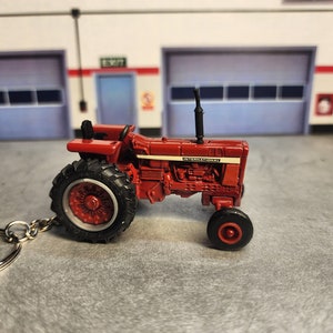 Porte-clés Case IH, porte-clés pour tracteur Case IH personnalisé, porte-clés premium