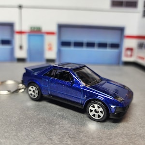 Portachiavi Toyota MR2, portachiavi Toyota MR2 del 1984, portachiavi MR2 personalizzato, portachiavi Toyota, portachiavi premium