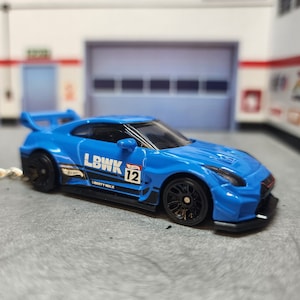Nissan Silvia LB Supper Silhouette Keychain, Nissan Keychain, Premium Keychain, Hypercar Keychain