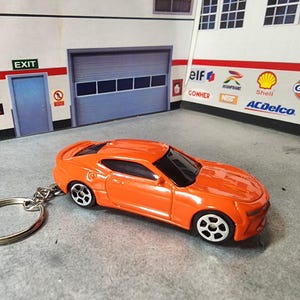 Camaro SS Keychain, 2016 Camaro SS Keychain, Chevy Camaro  Keychain, Camaro Keychain, Premium Keychain