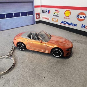 Mercedes-Benz AMG SL63 Keychain, SL 63  Keychain, Mercedes keychain, Premium Keychain
