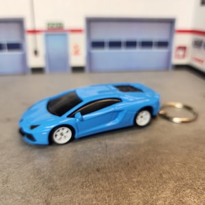 Lamborghini Aventador LP700-4 Keychain, Lamborghini Aventador Keychain, Custom Lamborghini Keychain, Premium Keychain
