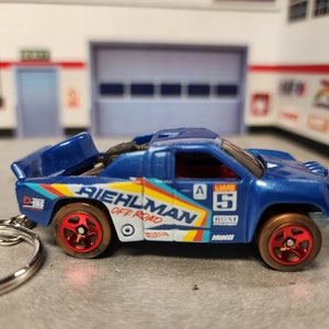 Tacoma Keychain, Toyota Tacoma Keychain, Custom Toyota Keychain