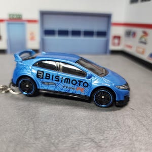 Honda Civic Type R Keychain, 2018 Honda Type R Keychain, Premium Keychain